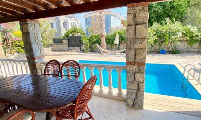 Mentese Villa | Fethiye Holiday Villa with Private Pool in Calis Beach
