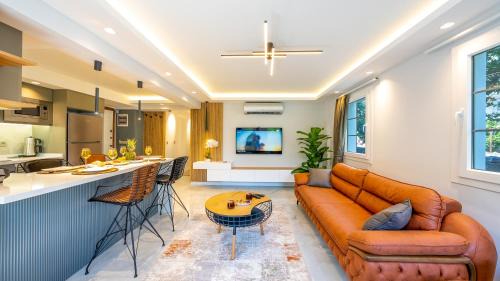 Fethiye Apartment | Fethiye Merkezde Jakuzili Lüks Daire - OcekHomes Meva