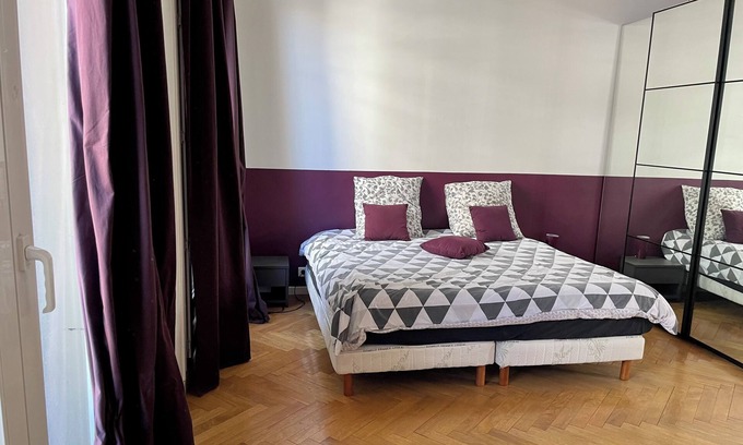 Perier Apartment | Few Steps From Local Attractions , Perfect for Families