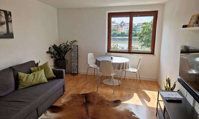 Wurzburg City Centre Apartment | FeWo Alte Mainbrücke #2 - living by the river