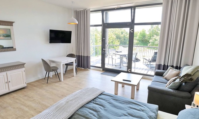 Hohen Wieschendorf Apartment | Fewo Am Golfplatz - Abc418