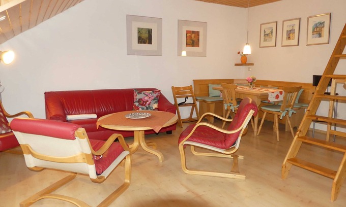 Beerfelden Apartment | FeWo Gießen 55 m² - BE-Apartments Hof Heiderich