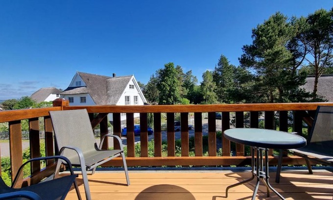 Loddin Apartment | Fewo Heinke im Reetdachhaus Fewo cc