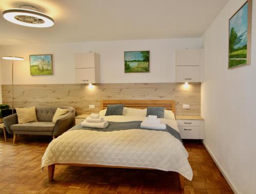Dettingen-Wallhausen Apartment | FeWo "Im Birnaublick" am Bodensee, Konstanz-Wallhausen