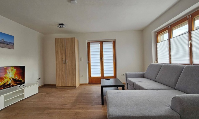 Hard Apartment | FeWo in der Kiese Hard - Top 2 "Bodensee" with a large terrace