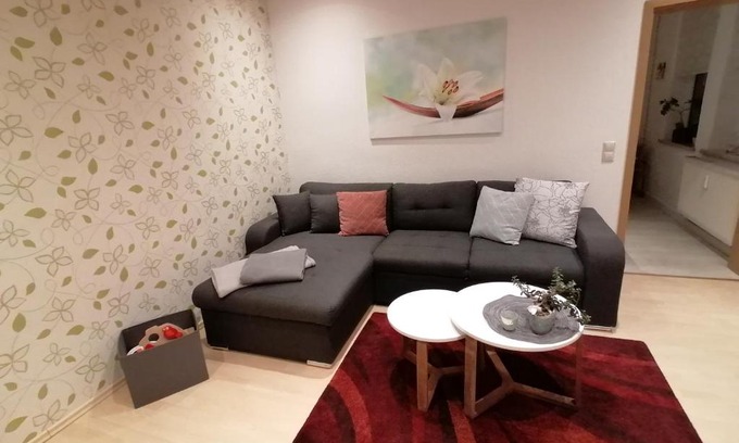 Gersdorf Apartment | FeWo in Nähe zum Sachsenring am Fuße zum Erzgebirge