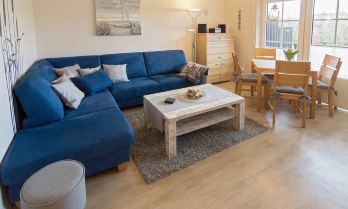 Norddeich Apartment | Fewo Jolle D11 - Haustiere erlaubt - WLAN kostenlos