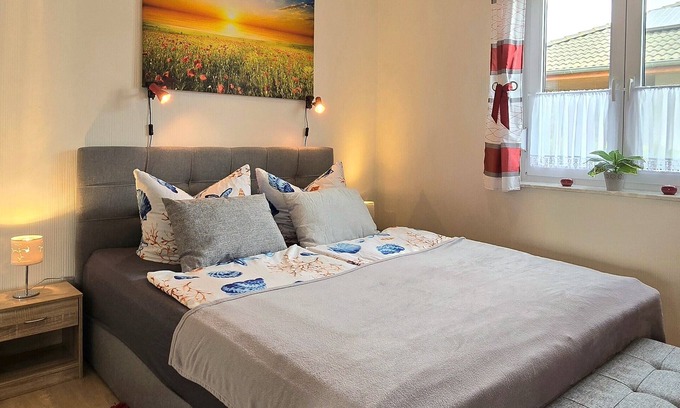 Luetow Apartment | Fewo Möwe Lütow Usedom Achterwasser