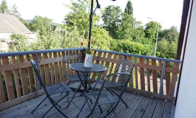 Seelbach-Schutter Apartment | FeWo Müller, Schauren, Nähe NP Hunsrück-Hochwald
