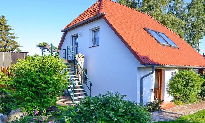 Luessow Apartment | Fewo Malcher - Stralsund - apartment with terrace