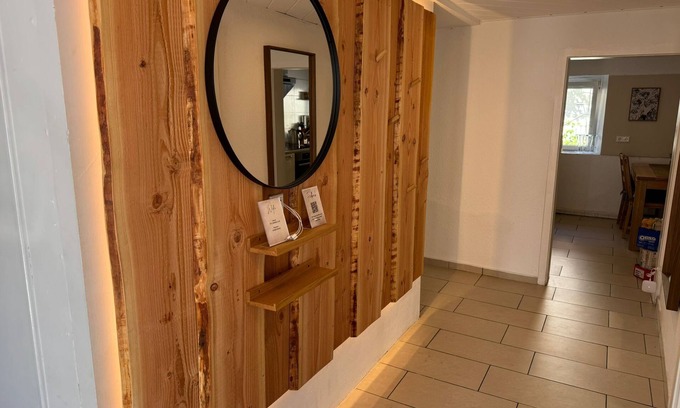 Hassmersheim Apartment | Fewo Neckarperle. Just a few steps to the banks of the Neckar!