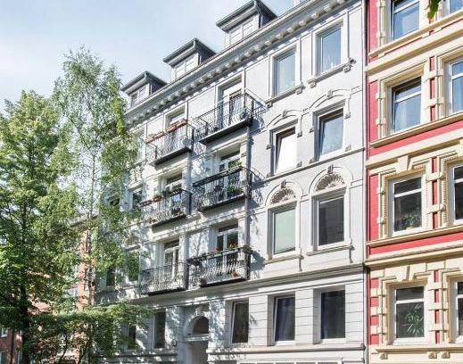 Eimsbuettel Apartment | FeWo Parkblick HH Schanze