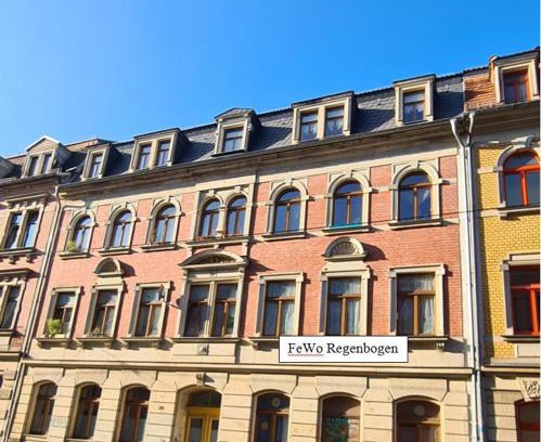 Outer Neustadt Apartment | FeWo-Regenbogen-Dresden