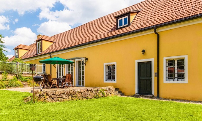 Ramspau Apartment | FeWo Schloß Ramspau - LANGBAU (5-star DTV)