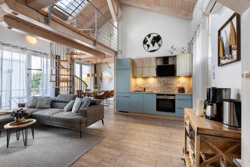 Mucheln Apartment | Fewo Seeschwalbe - Marina Mücheln