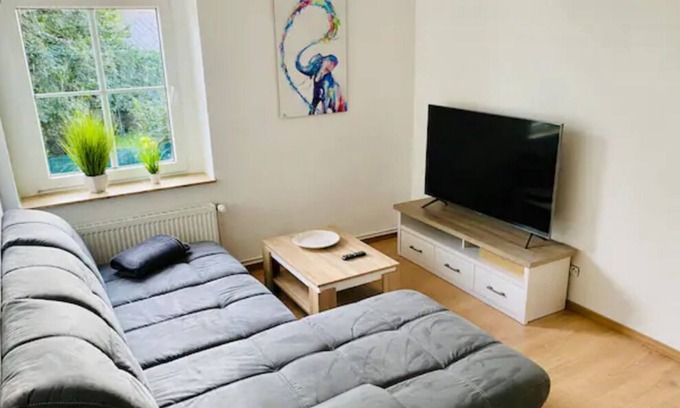 Vienenburg Condo | FeWo Seestadt with balcony