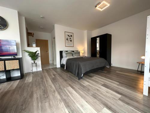 Nordhorn Apartment | FeWo Stadtblick Terrasse & Cityblick