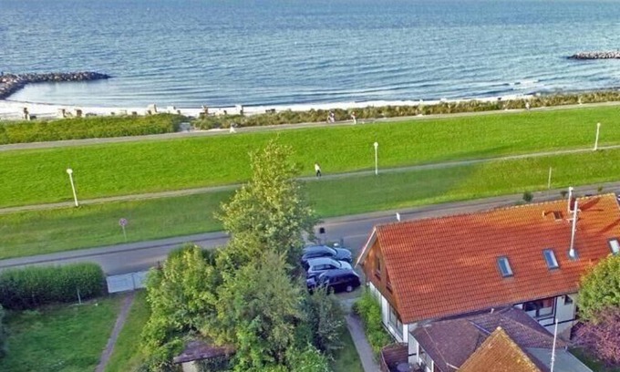 Kalifornien Apartment | FeWo Waterkant mit Meerblick und Garten