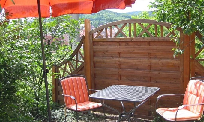 Schweigen-Rechtenbach Apartment | FEWO with terrace - Ferienwohnung Weingut Cuntz Sonnenhof
