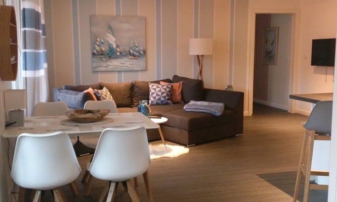 Ostertor Apartment | Fewo3 "Patio 1 -3" central, courtyard, 1-22 people