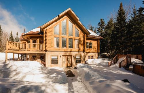 Fiddler Lake Resort Ski Chalet | Fiddler Lake Resort Chalet 41 Cerf avec piscine