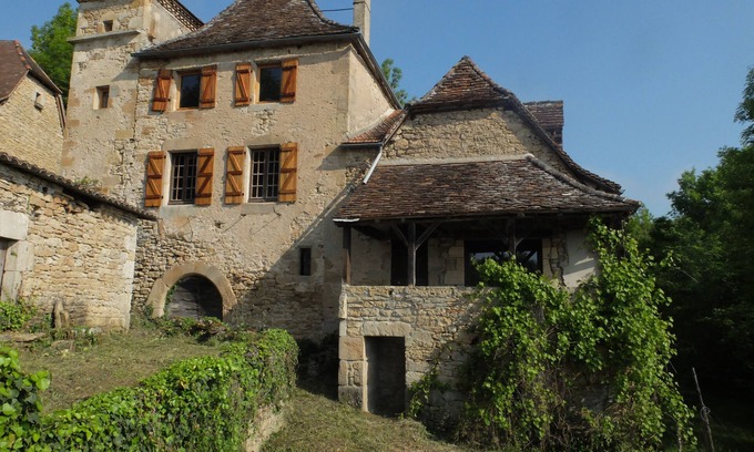 Figeac House | Figeac: quercynoise house surrounded by nature with magnificent view
