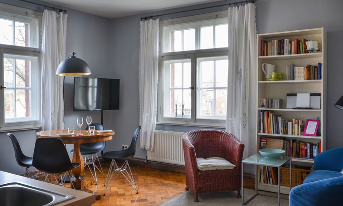 Weimar Apartment | Filippo Miller in the house "Am Lottenbach": 3 rooms, 2 bathrooms, 1 balcony