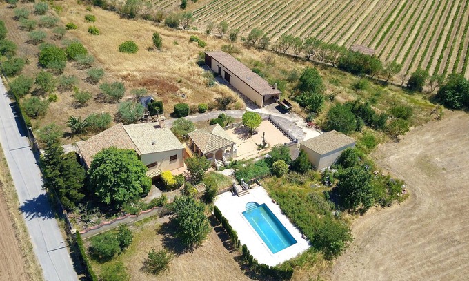 Font-Rubi Cottage | Finca Ca La Pau - in the heart of the Penedés-Barcelona