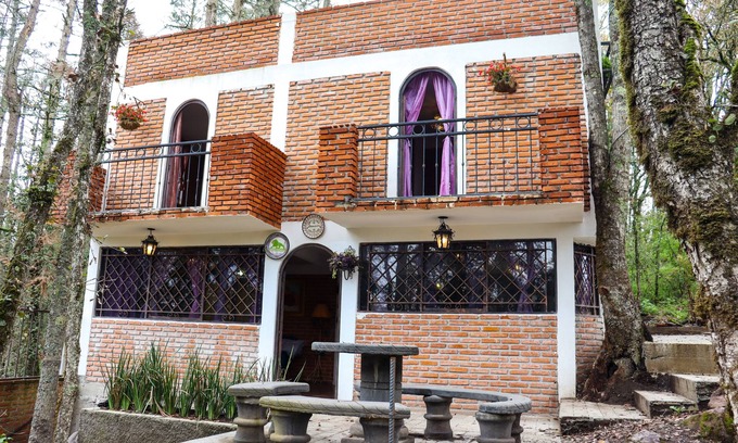 Pachuca de Soto Cabin | Finca de los Leones - Cabaña Primavera