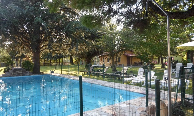 Carandia House | Finca El Pinar - Swimming pool, garden, wi-fi, games