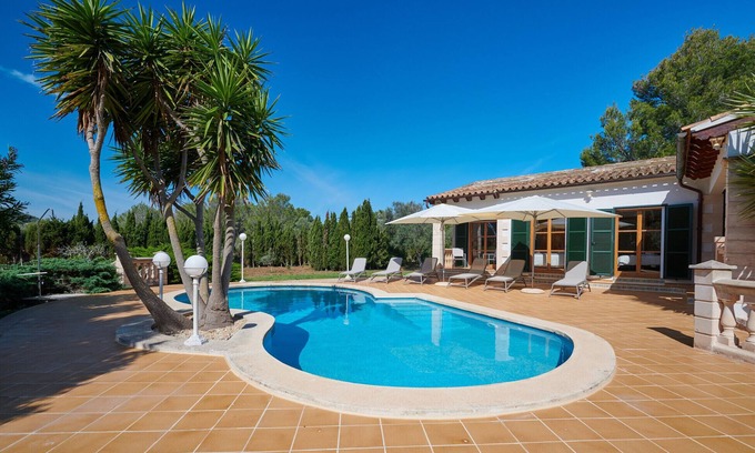 Cala Ratjada Villa | Finca 'Johann' with Mountain View, Private Pool and Wi-Fi