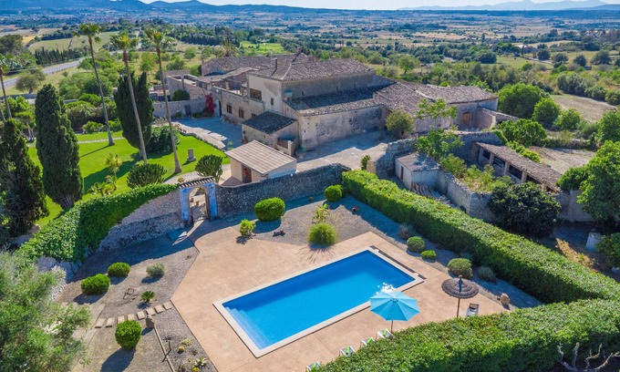 Montuiri Villa | FINCA SON COSTA - Villa with private pool in Montuiri with free WiFi