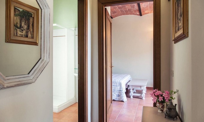 Fornaci Apartment | Finely furnished apartment with swimming pool and air conditioning