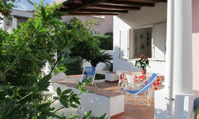 Lipari Historic Centre House | Fiori D'Arancio is a splendid Villa in the historic center of Lipari
