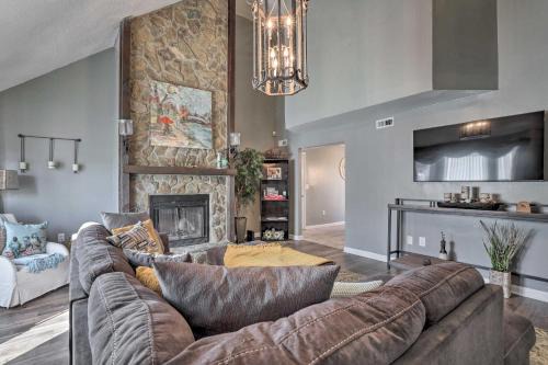 North Charleston House | Fire Pit, Gazebo and Hot Tub North Charleston Home!