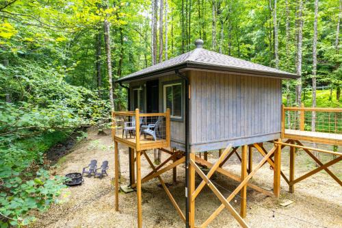 Cosby Apartment | Fire Pit Tree-Lined Gem in Cosby