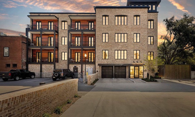 Cannonborough Elliotborough Condo | Fire Tower | Bright King Suite + Private Balcony
