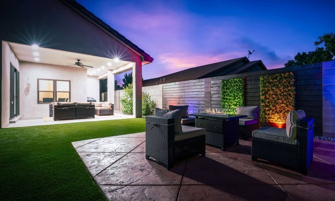 Taylor Ranch House | Fireside Oasis Retreat - An Irvie Home