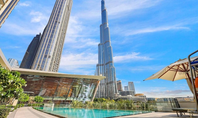 Downtown Dubai Apartment | FIRST CLASS | 1BR | Heart of Tranquility