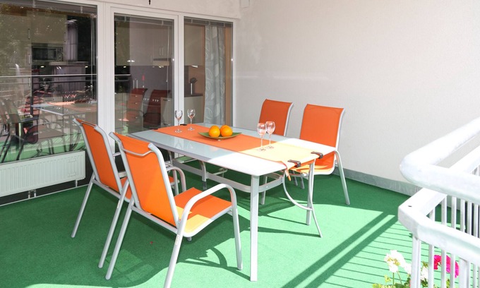 Meidling Apartment | First-Class-Apartments Schoenbrunn, with 2 Bedrooms and a balcony, 100 m2