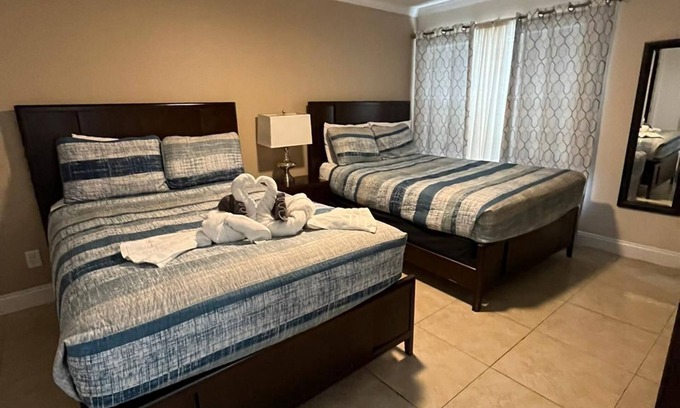 Florida Central Atlantic Coast Apartment | First Floor Disney Family Universal Orlando Condo