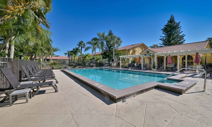 Bonita Springs Condo | First floor unit at The Citadel in Bonita Springs - Close to Bonita Beach!