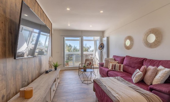 Sopelana Apartment | FIRST LINE SEA VIEWS - Club & Pool & Parking by ALOHA Bilbao