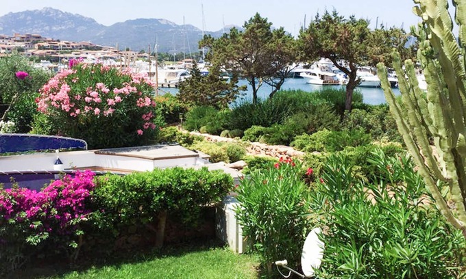 Porto Rotondo Apartment | First row apartment on the pier