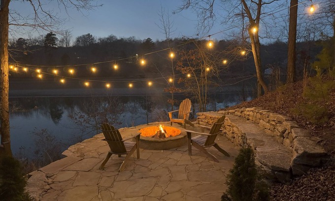 Newell Cabin | Fish Camp - 3 bedrrom/2 bath, dock and firepit!