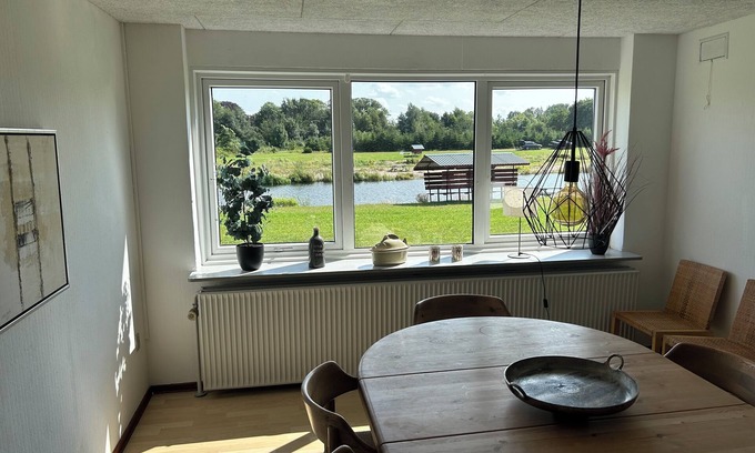 Bylderup-Bov House | Fish Lake House - By the Water -Lake & Stream -Beautiful Nature -Family Friendly