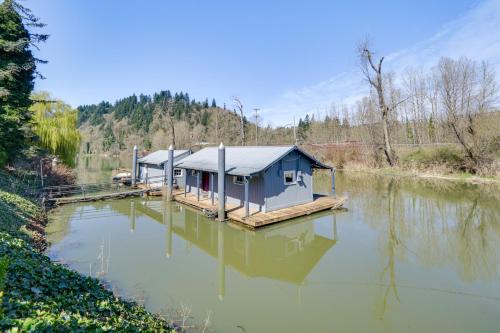 Longview House | Fish, Swim and Hike Waterfront Home in Longview!