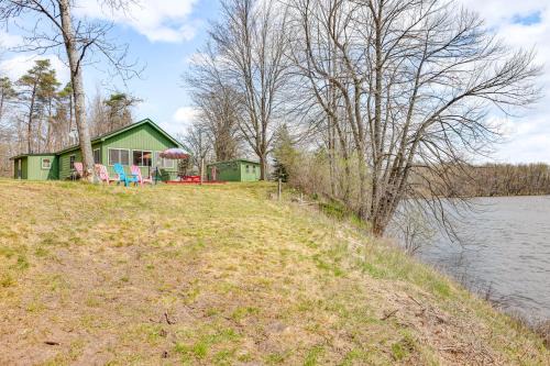 Evart House | Fish, Tube and Unwind Muskegon River Family Retreat