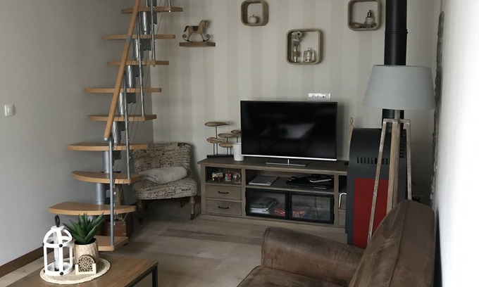 Port-en-Bessin-Huppain House | FISHERMAN'S COTTAGE IN THE HEART OF OMAHA BEACH - 20 METERS FROM THE SEA.