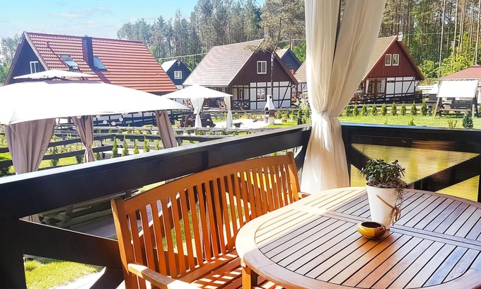 Sierakowice House | Fishing and hiking holiday at the lake wite in the nature reserve, Kurze Grzdy